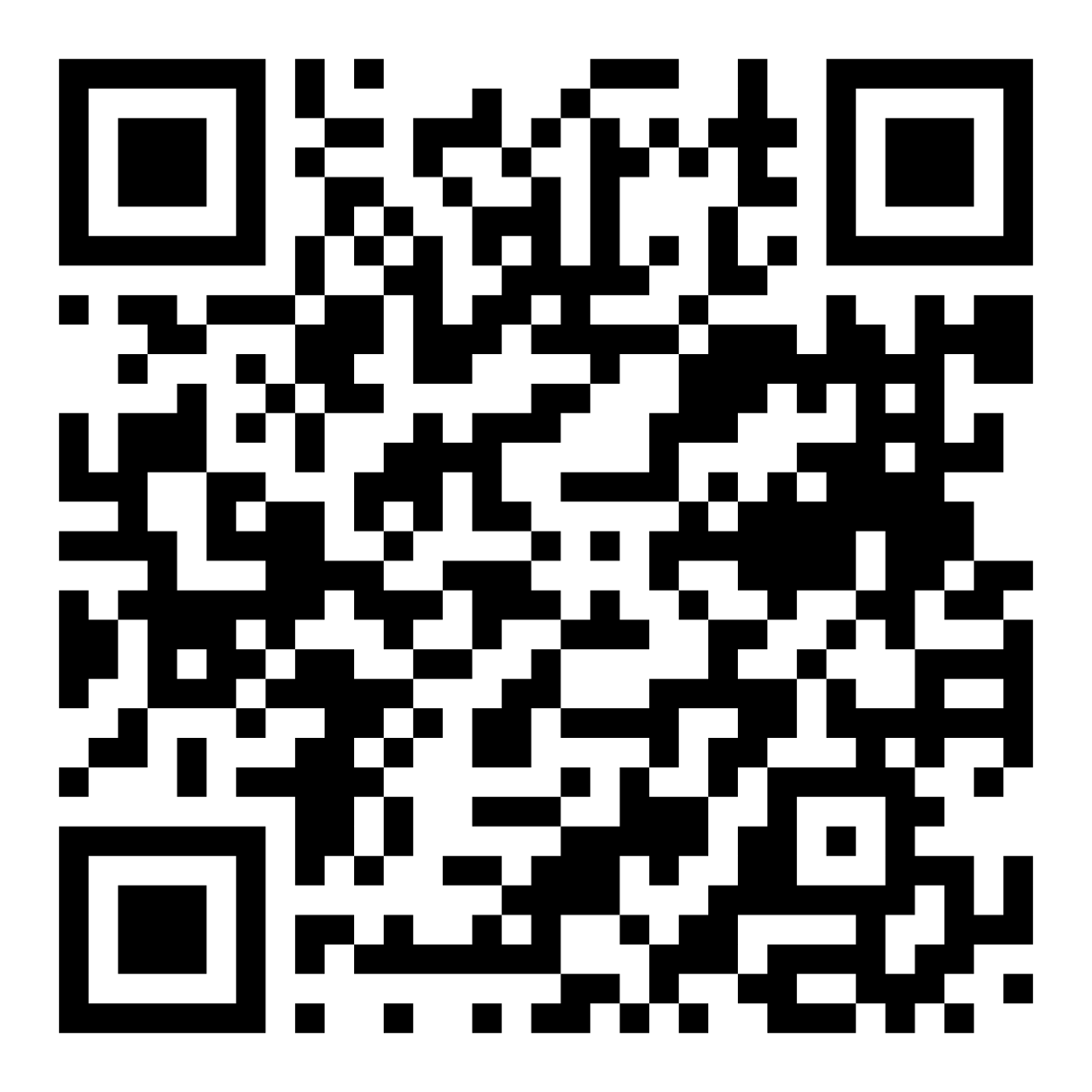 QR Code iOS