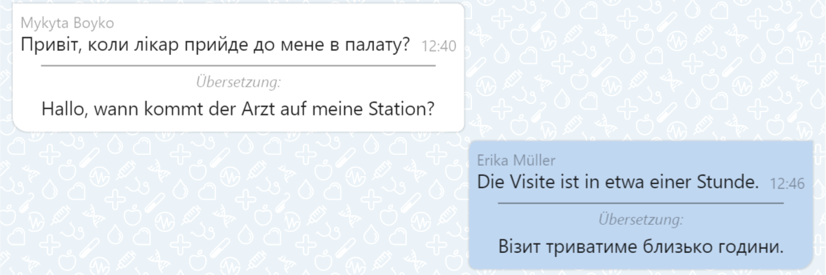 Übersetzungsfeature
